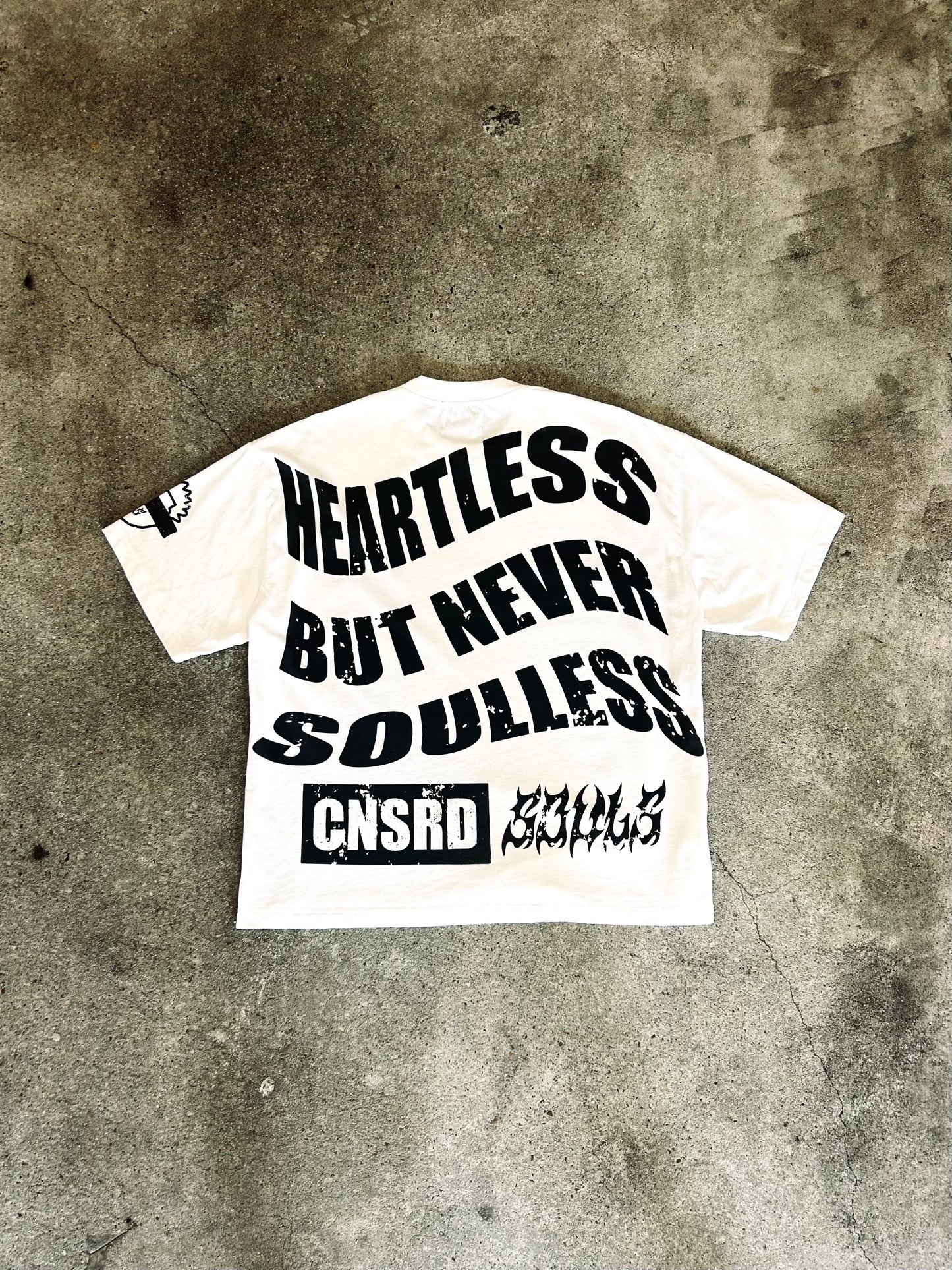 CNSRD Boxy Graphic Tee